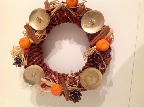 Adventní věnec — foto 1