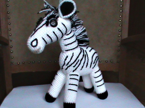 Zebra-pruhy mi sluší — foto 1