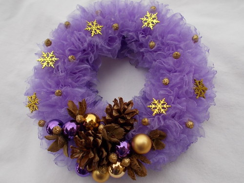 Adventní věneček — foto 1