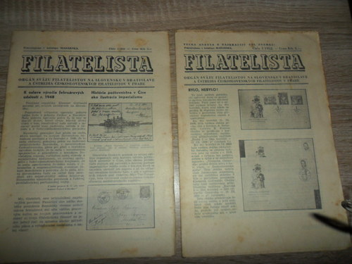 Filatelista pro sběratele.