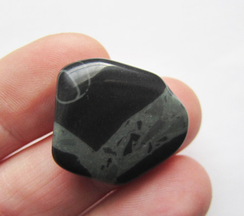 Obsidián pavoučí 25x20x7 — foto 1