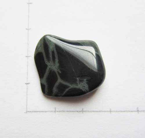 Obsidián pavoučí 24x23x6 — foto 1