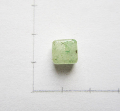 Avanturín kostička 8x8x6 — foto 1