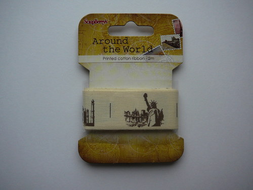 Bavlněná stužka 2m x2 cm