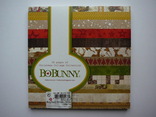Vánoční papíry 15,2x15,2 36ks