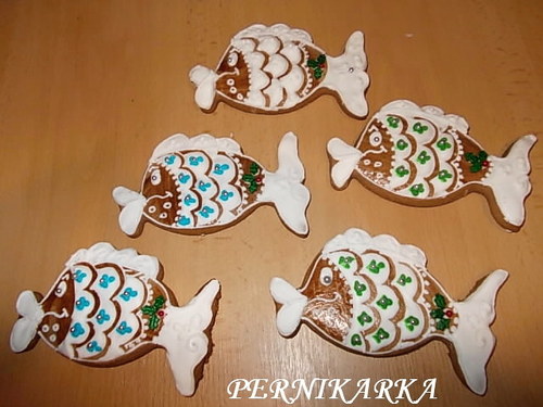 Vánoční rybičky — foto 1
