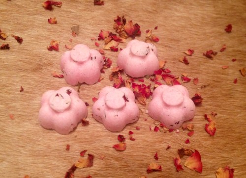 Pink Bathbombs — foto 1