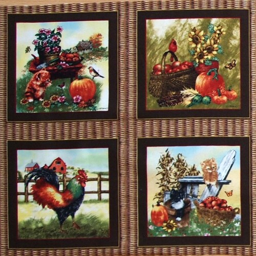 Zahradní zátiší - panel — foto 1