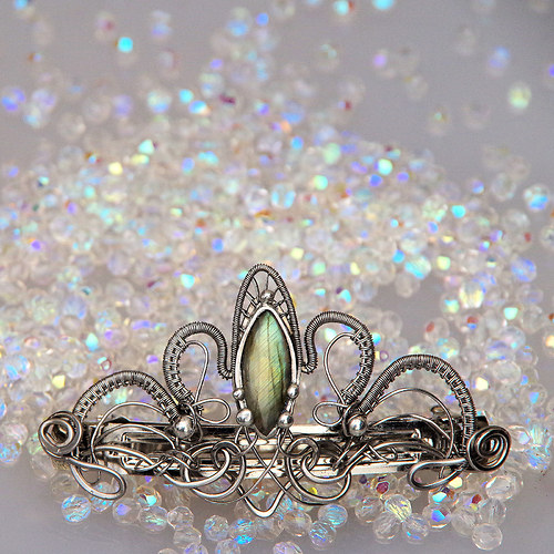 Crown - spona do vlasů — foto 1