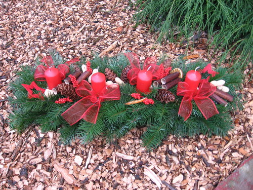 Adventní štola-jedlová — foto 1