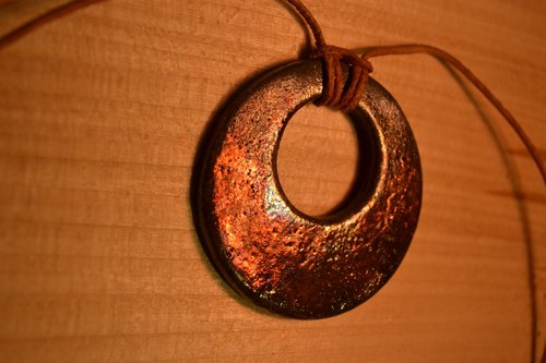 Raku šperk-raku přívěše — foto 1