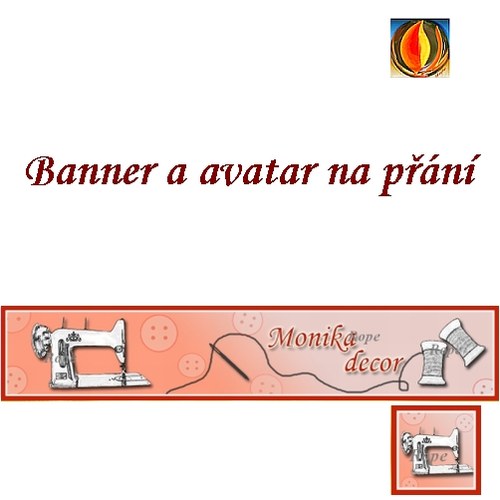 Banner a avatar na přání — foto 1