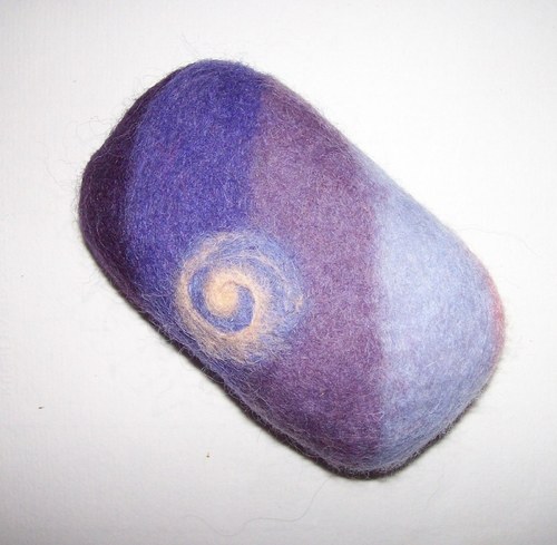 Fialové pole — foto 1