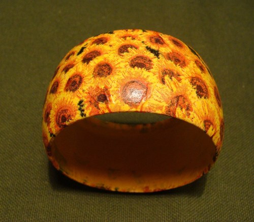 Náramek slunečnicový