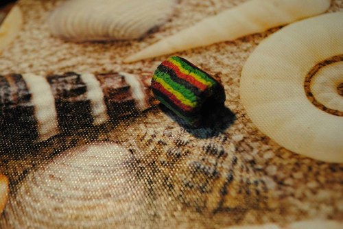 Rasta korálky na dredy :) — foto 1
