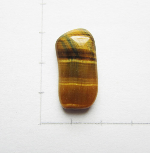 Tygří oko 26x13x5 — foto 1