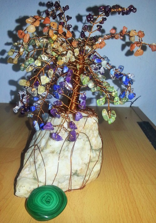 Duhový stromeček — foto 1