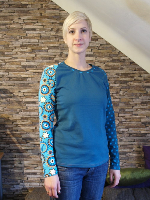 Triko dámské ozubené — foto 1