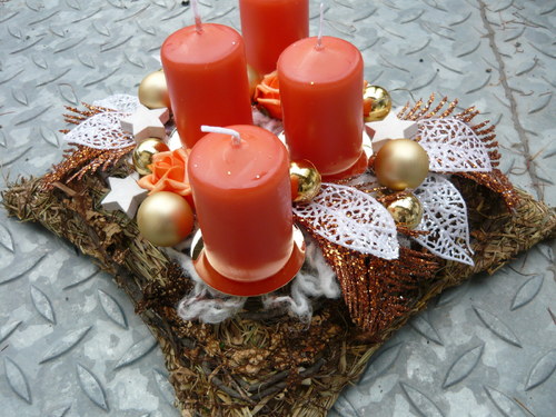 Adventní polštářek — foto 1