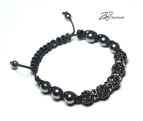 Náramek Shamballa VII. — foto 1