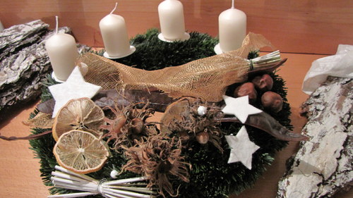 Adventní věnec — foto 1