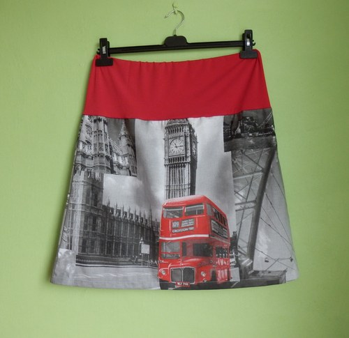 *Těhu sukýnka teplá na přání llI.* — foto 1