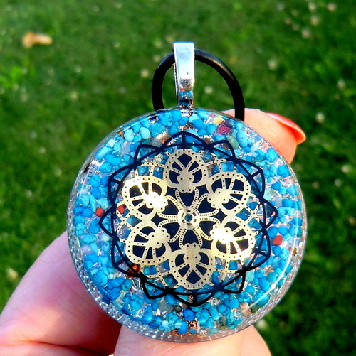 Orgonit Ma14 - Mandala - REGENERAČNÍ — foto 1