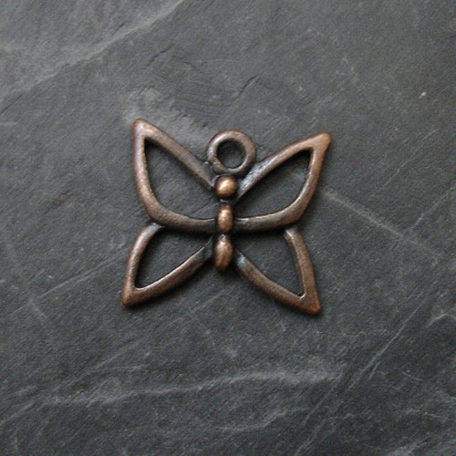 Motýlek 16x15 mm - 2 ks - SMD