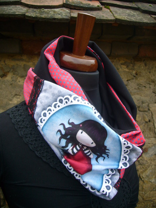 Little Gorjuss - Red Punťa Cat — foto 1
