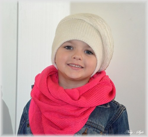 Baret "Bílé vločky" — foto 1