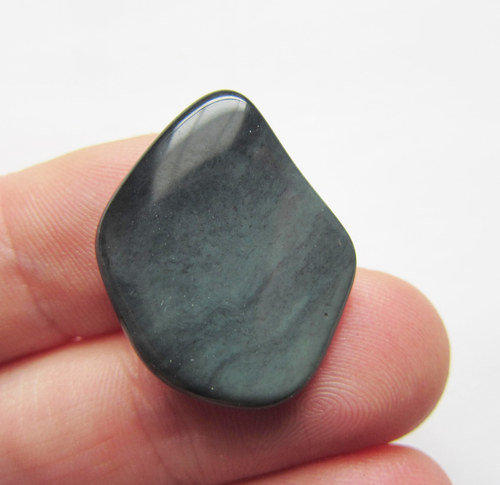 Obsidián pavoučí 24x19x3 — foto 1
