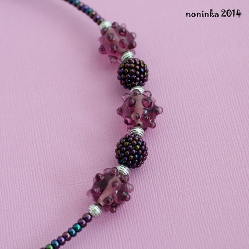 Purple obruč — foto 1