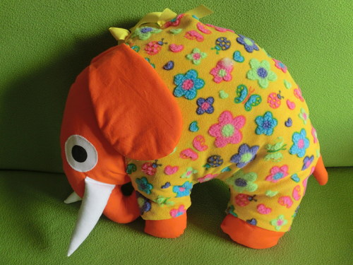 Polštářky - sloni - sleva ze 199,- — foto 1