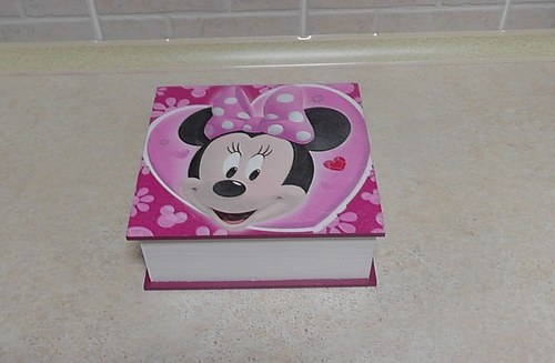 Šperkovnice Minnie 3 — foto 1