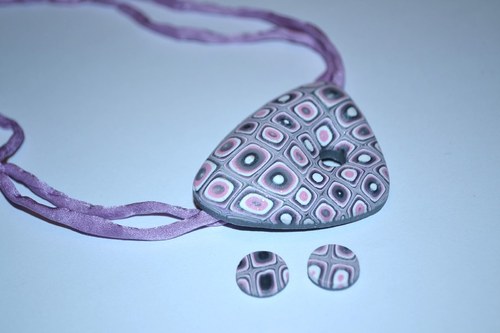 Růžovošedý klimt II — foto 1