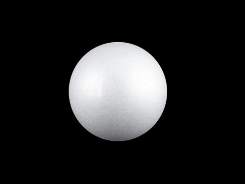 Polystyrenová koule (6,5 cm)