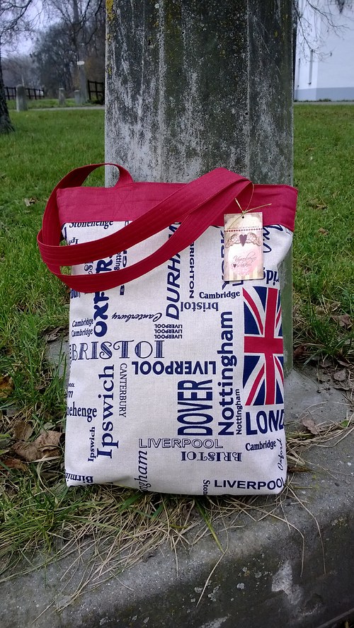 Nákupka BRITISH TOWN:-) — foto 1