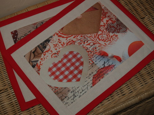 Prostírání - Be my Valentine — foto 1
