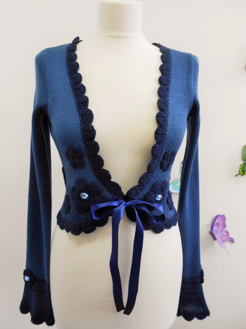 Bolerko Lace Blue — foto 1