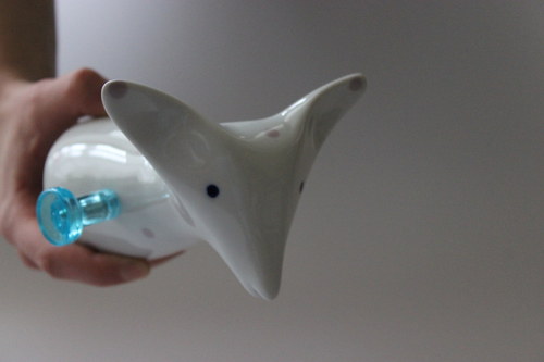 Porcelánový věšáček — foto 1