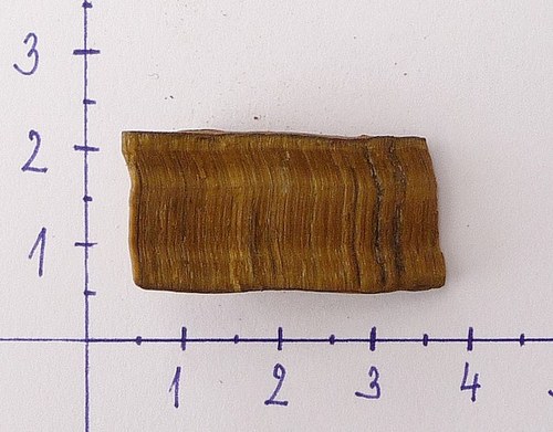 Tygří oko surové — foto 1