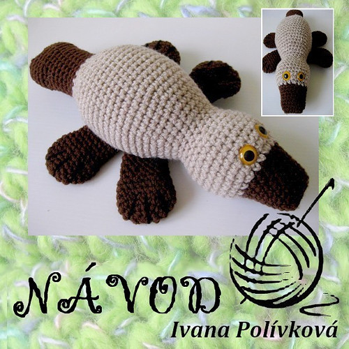 Návod na háčkovaného ptakopyska