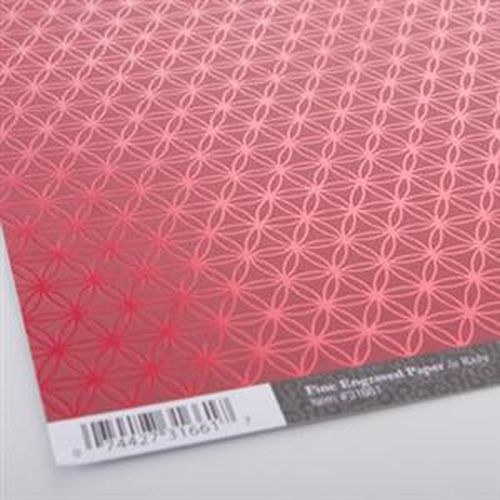 In ruby - čtvrtka na scrapbooking emboss glitr — foto 1