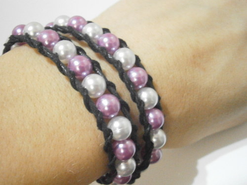 Elegantní náramek (Wrap Bracelet) — foto 1