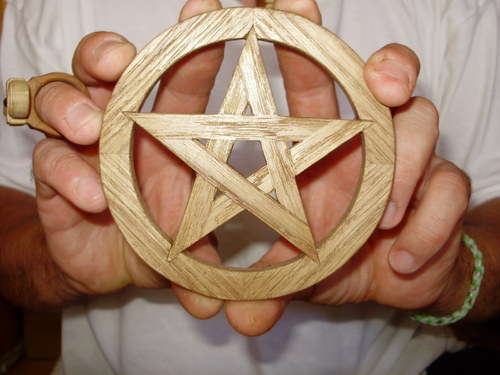 Dubový pentagram — foto 1