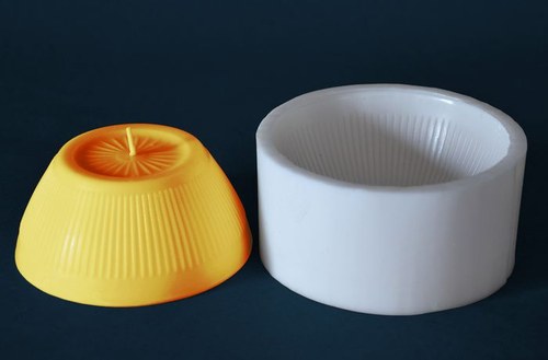 Forma na svíčky Půlkoule slunce průměr 11cm