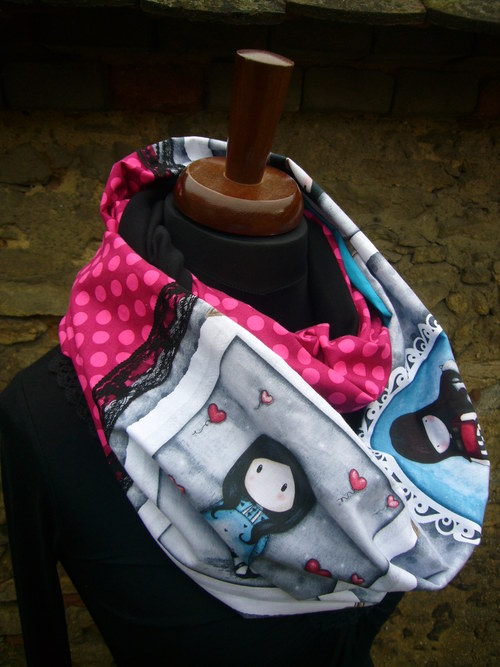 Little Gorjuss - Fuchsia — foto 1