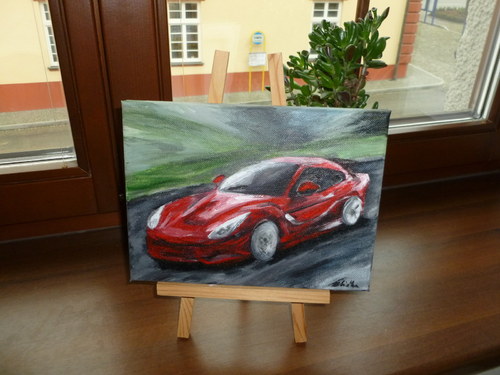 Rudý rychlý nespoutaný
