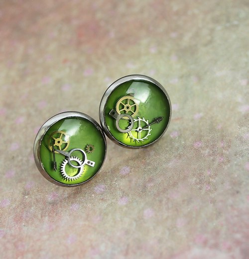 Green circles — foto 1