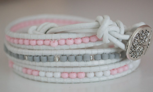 Náramek "soft pink" — foto 1
